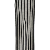 Liana Transparan Uzun Etek - No Design Store