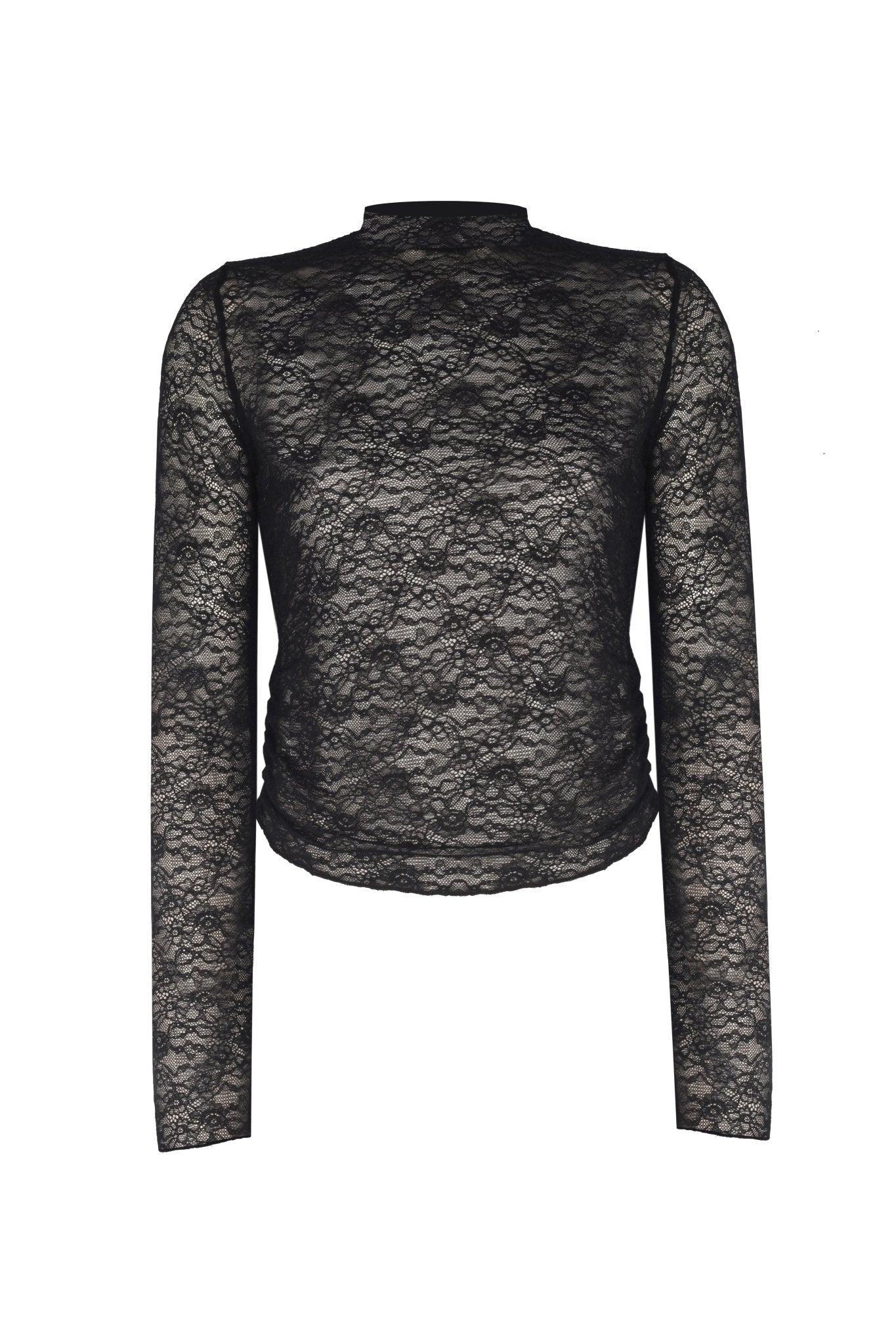 Luna Dantel Bluz - No Design Store