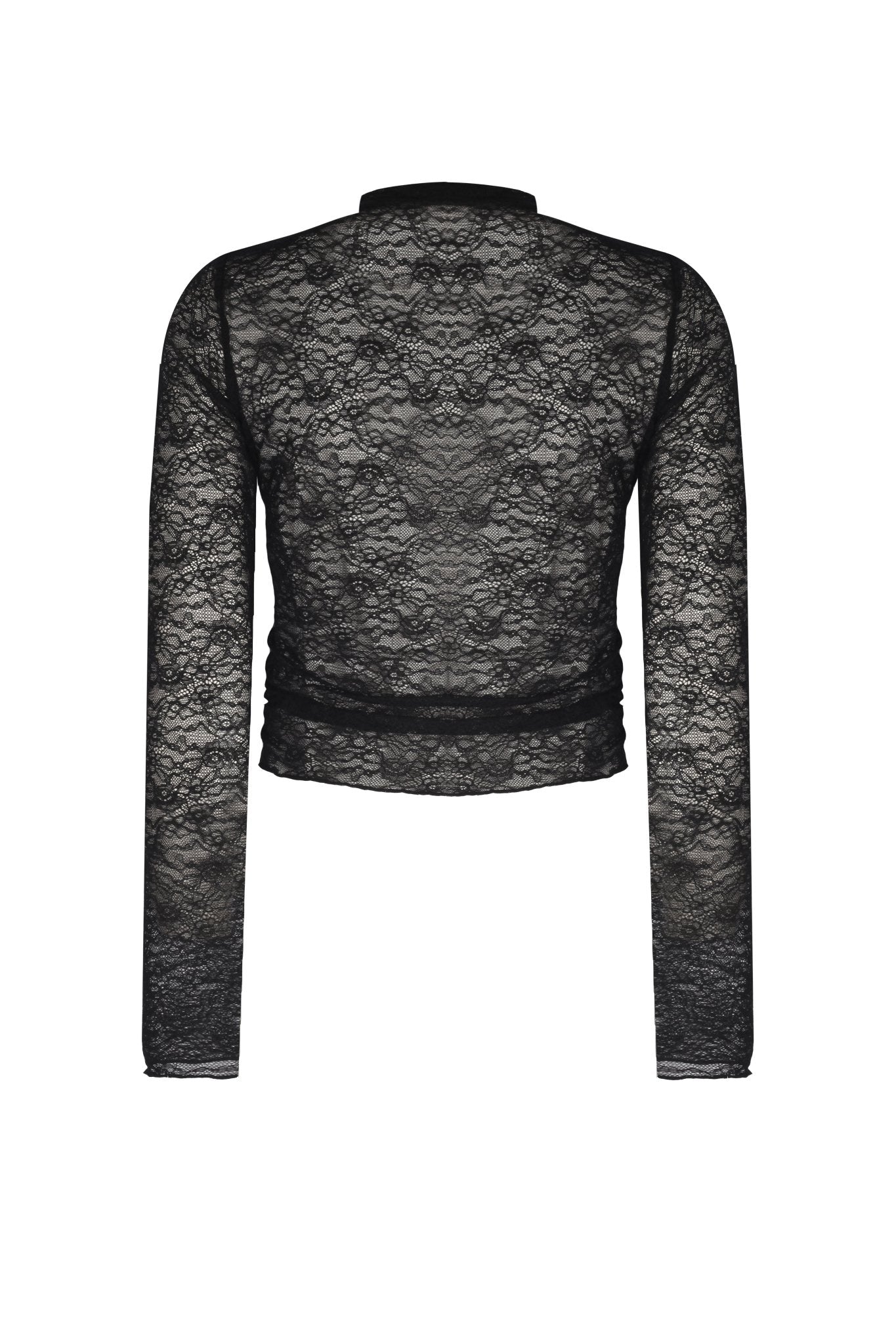 Luna Dantel Bluz - No Design Store