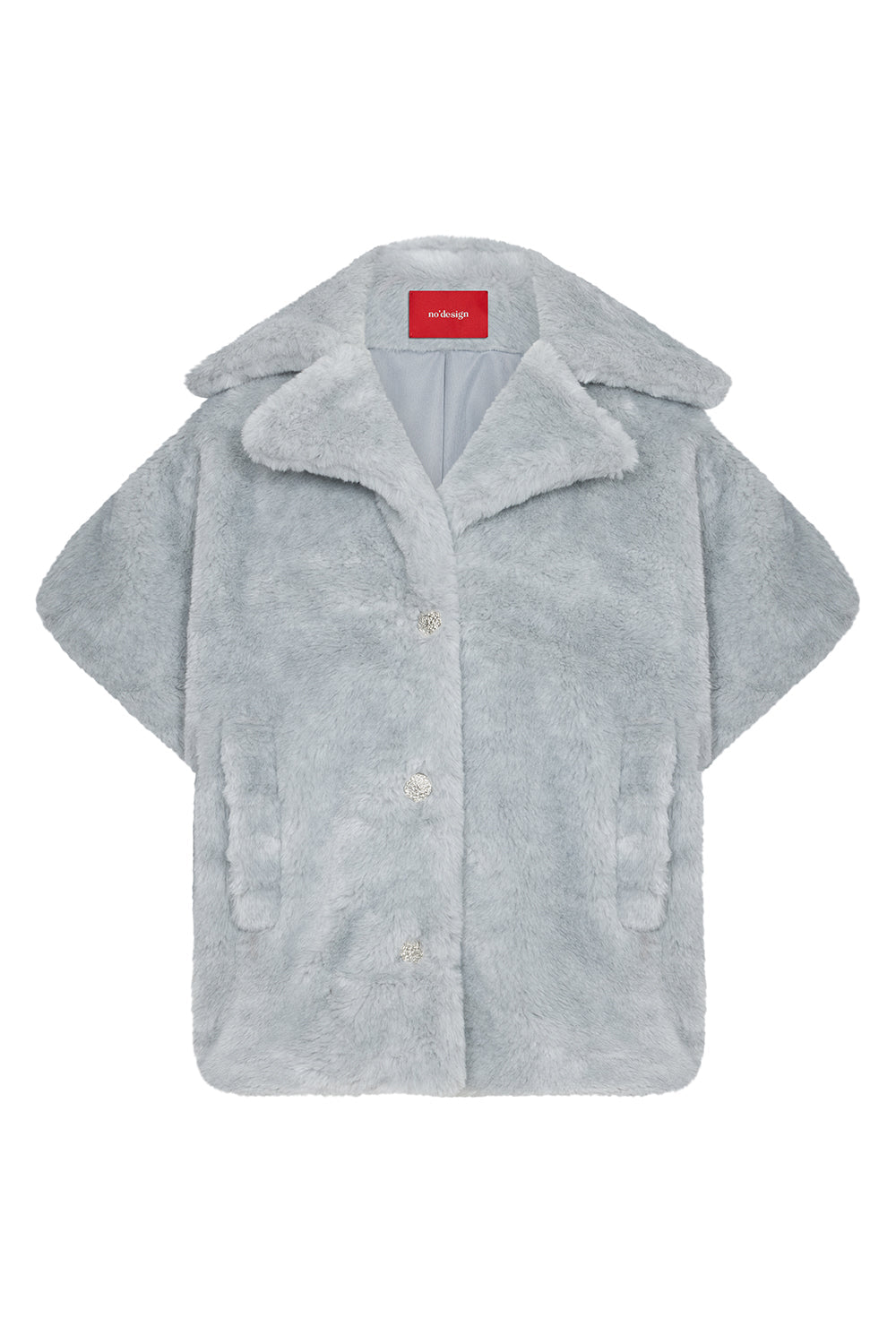 Lyra Teddy Yelek - No Design Store