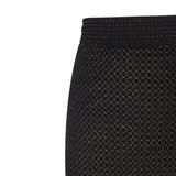 Maria Beli Lastikli Astarlı Kalem Etek - No Design Store