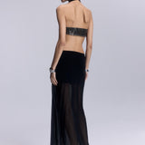 Mata Uzun Elbise - No Design Store