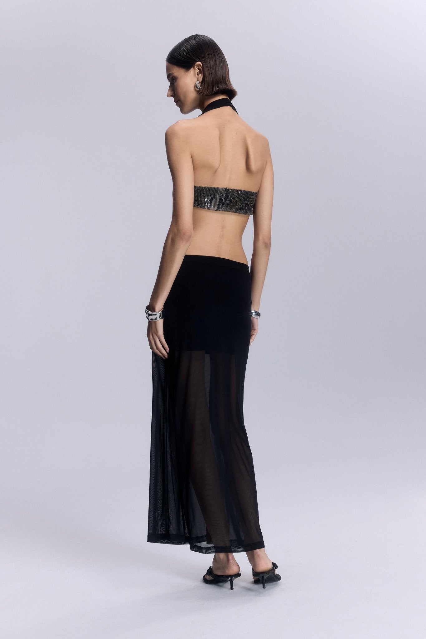 Mata Uzun Elbise - No Design Store