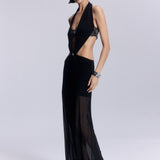 Mata Uzun Elbise - No Design Store