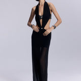 Mata Uzun Elbise - No Design Store