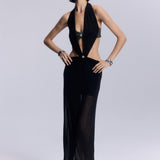 Mata Uzun Elbise - No Design Store