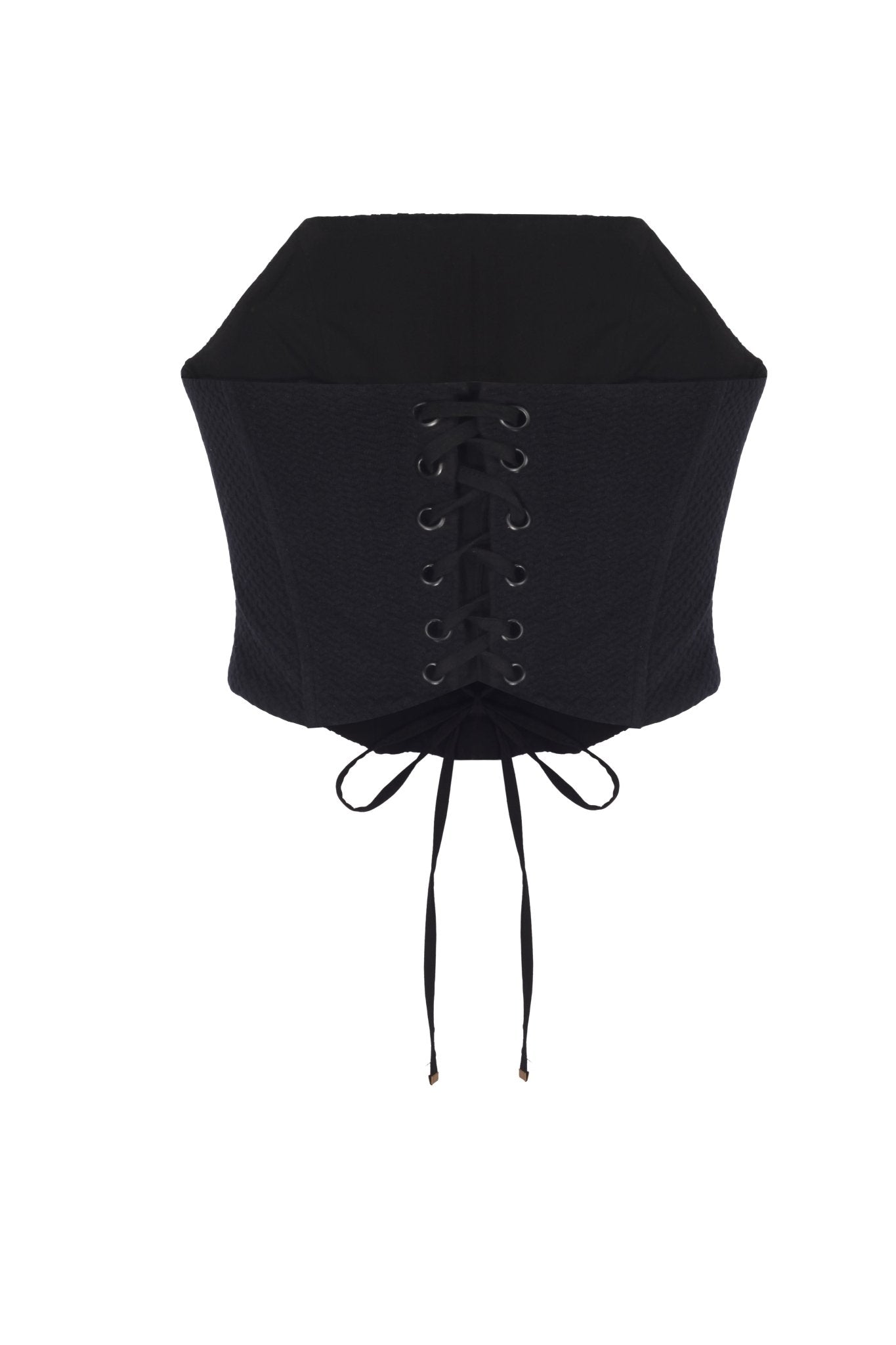 Medici Düğme Detaylı Arkadan Bağlamalı Korse - No Design Store