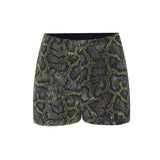 Medusa Mini Şort - No Design Store