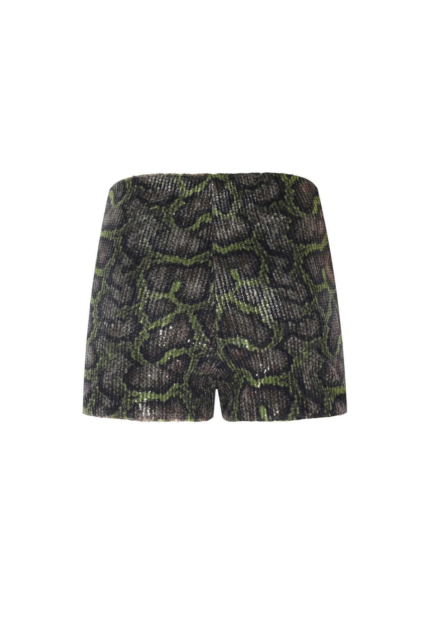 Medusa Mini Şort - No Design Store
