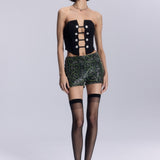 Medusa Mini Şort - No Design Store