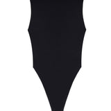 Monica Düğme Detaylı Dekolteli Bodysuit - No Design Store