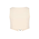 Noble Tokalı Crop Top - No Design Store