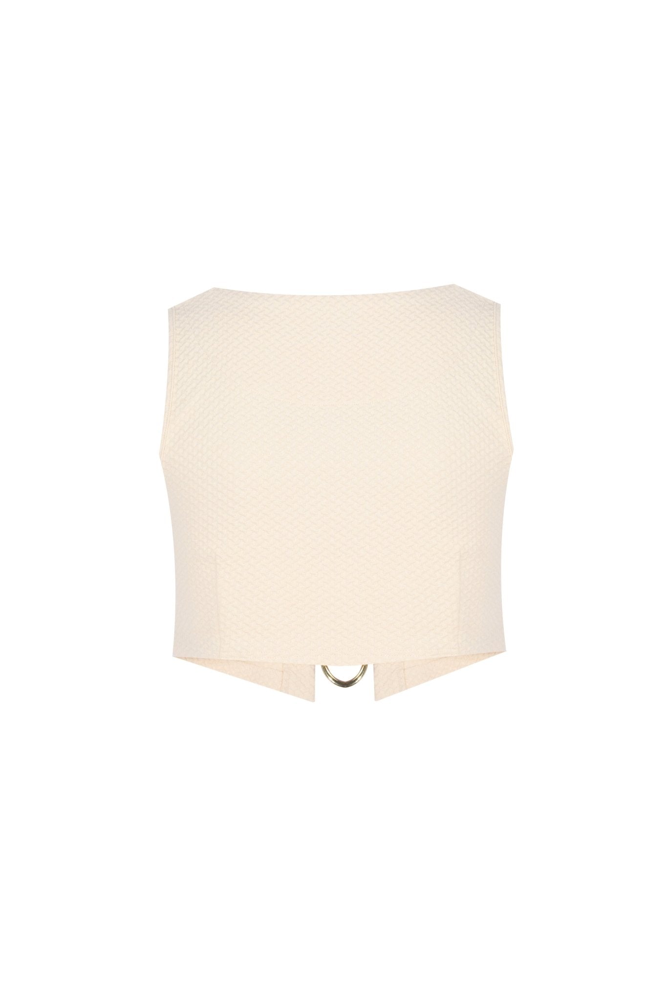 Noble Tokalı Crop Top - No Design Store