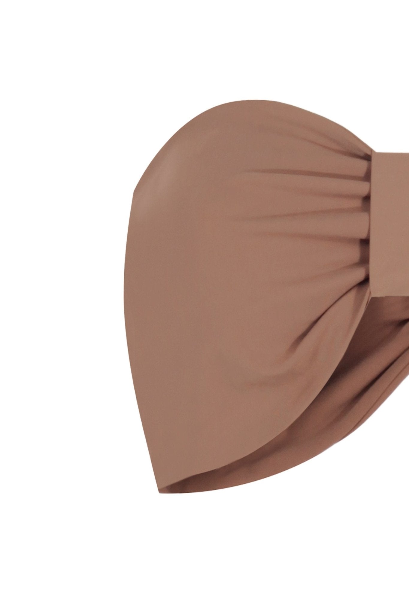 Ön Büzgü Detaylı Straplez Büstiyer - No Design Store