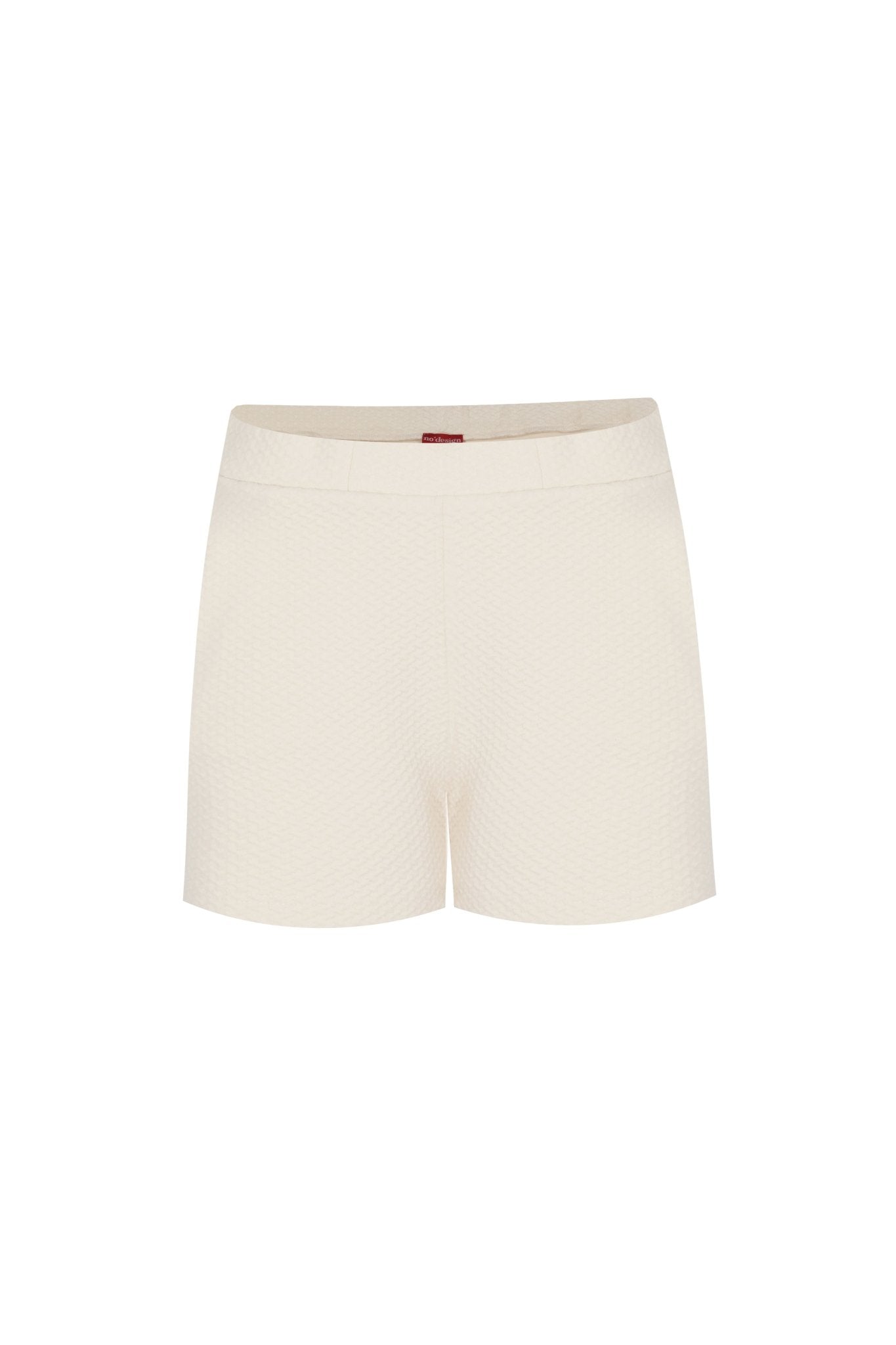 Pace Lastikli Kısa Şort - No Design Store