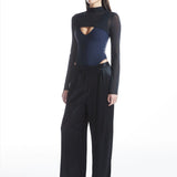 Saten Palazzo Pantolon - No Design Store