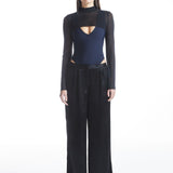 Saten Palazzo Pantolon - No Design Store