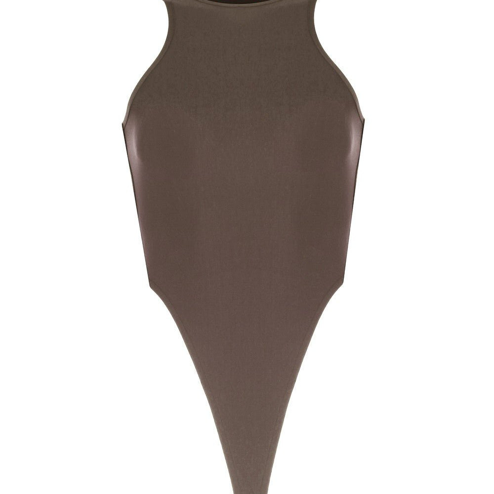 Sırt Dekolteli Bodysuit - No Design Store