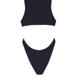 Sırt Dekolteli Bodysuit - No Design Store