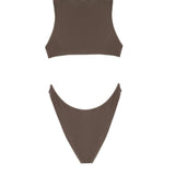 Sırt Dekolteli Bodysuit - No Design Store