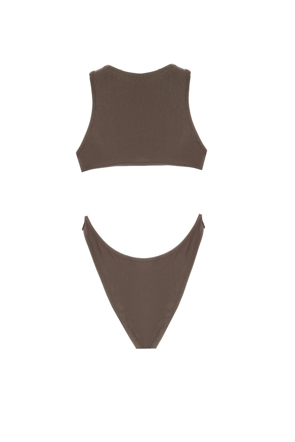 Sırt Dekolteli Bodysuit - No Design Store
