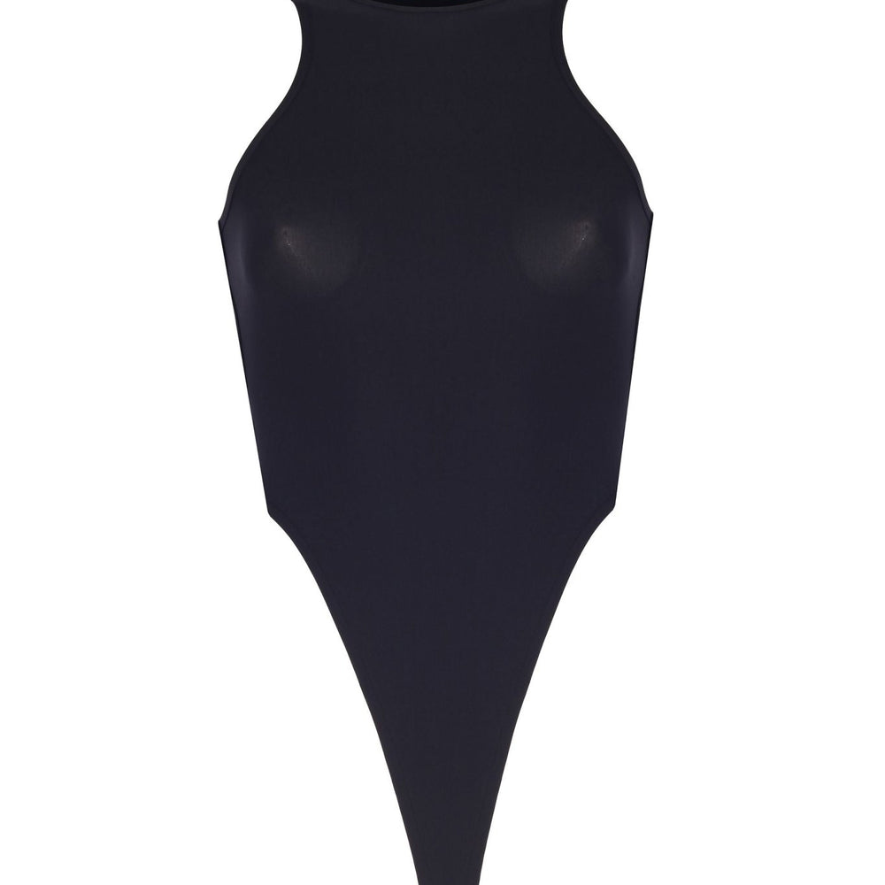 Sırt Dekolteli Bodysuit - No Design Store