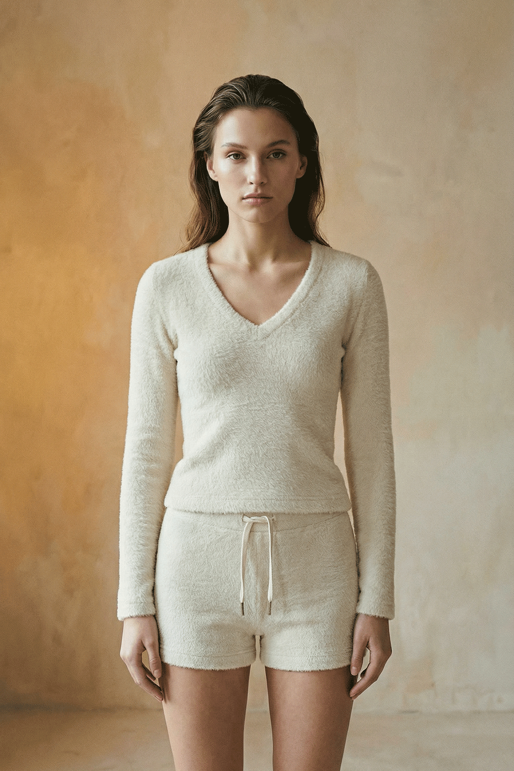 Snug V Yaka Bluz - No Design Store