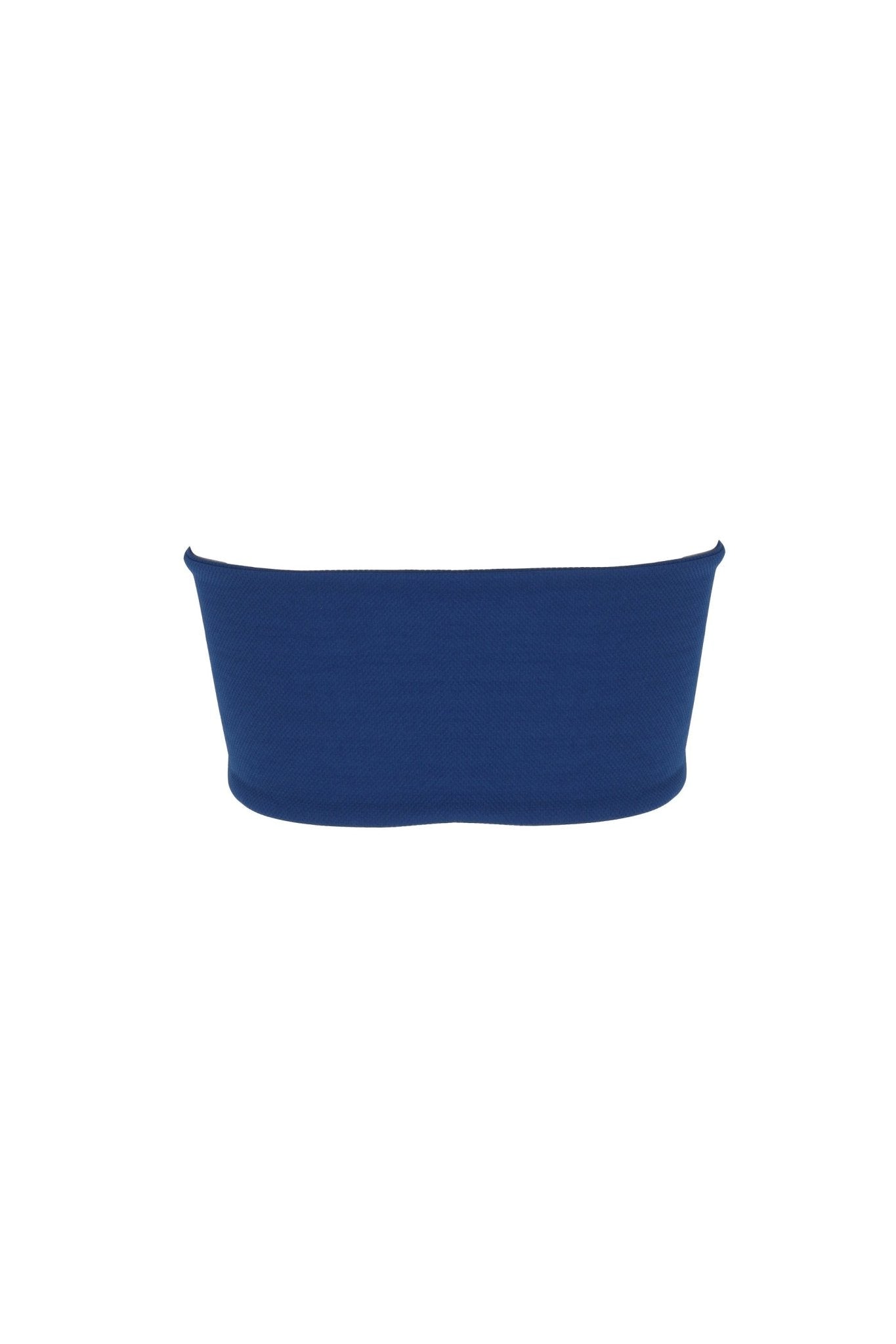 Streç Düz Crop Top - No Design Store