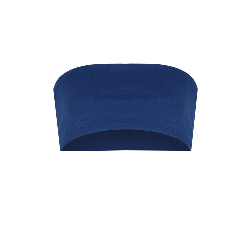 Streç Düz Crop Top - No Design Store