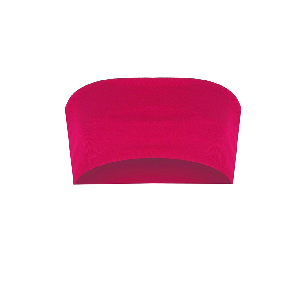 Streç Düz Crop Top - No Design Store