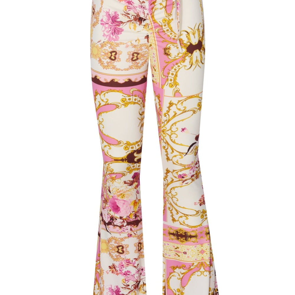 Sway Büzgülü İspanyol Paça Pantolon - No Design Store