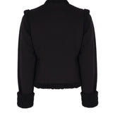 Teddy Detaylı Ceket - No Design Store