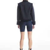 Teddy Detaylı Ceket - No Design Store