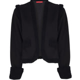 Teddy Detaylı Ceket - No Design Store