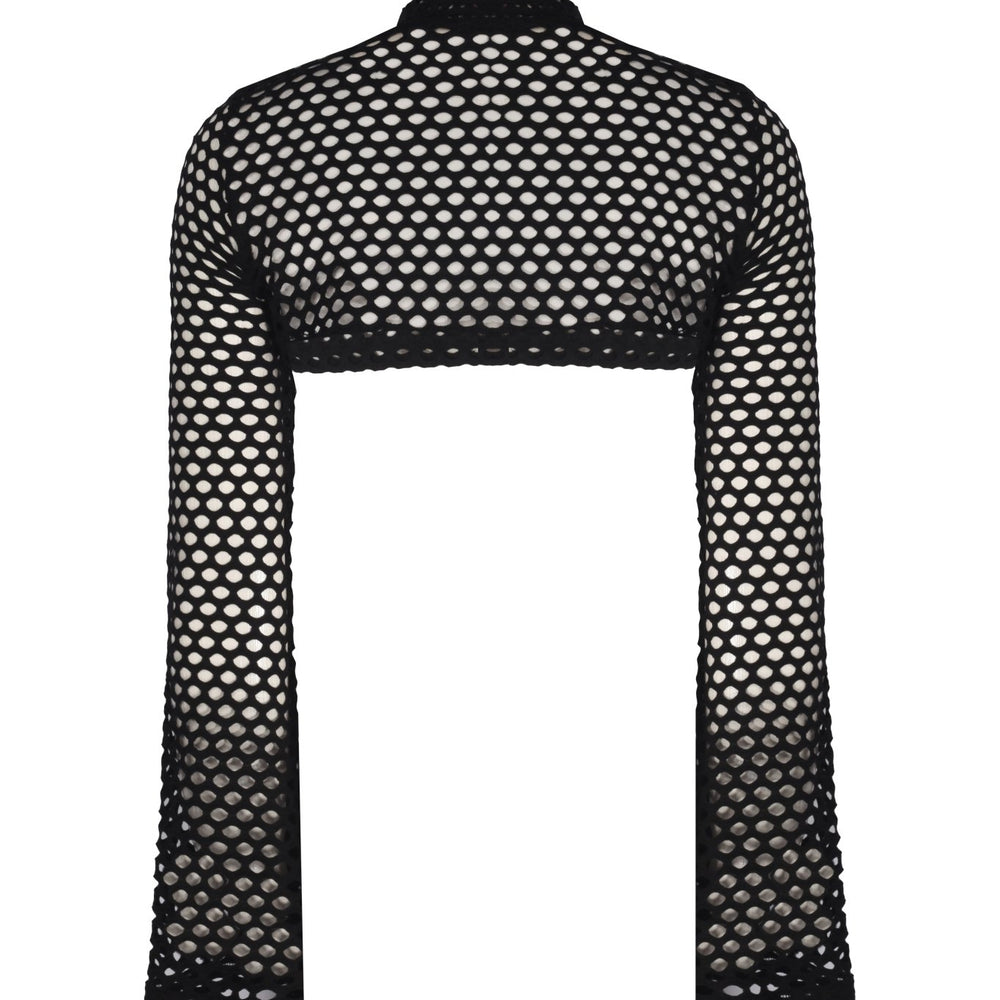 Transparan İspanyol Kol Bolero - No Design Store