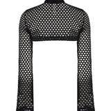 Transparan İspanyol Kol Bolero - No Design Store