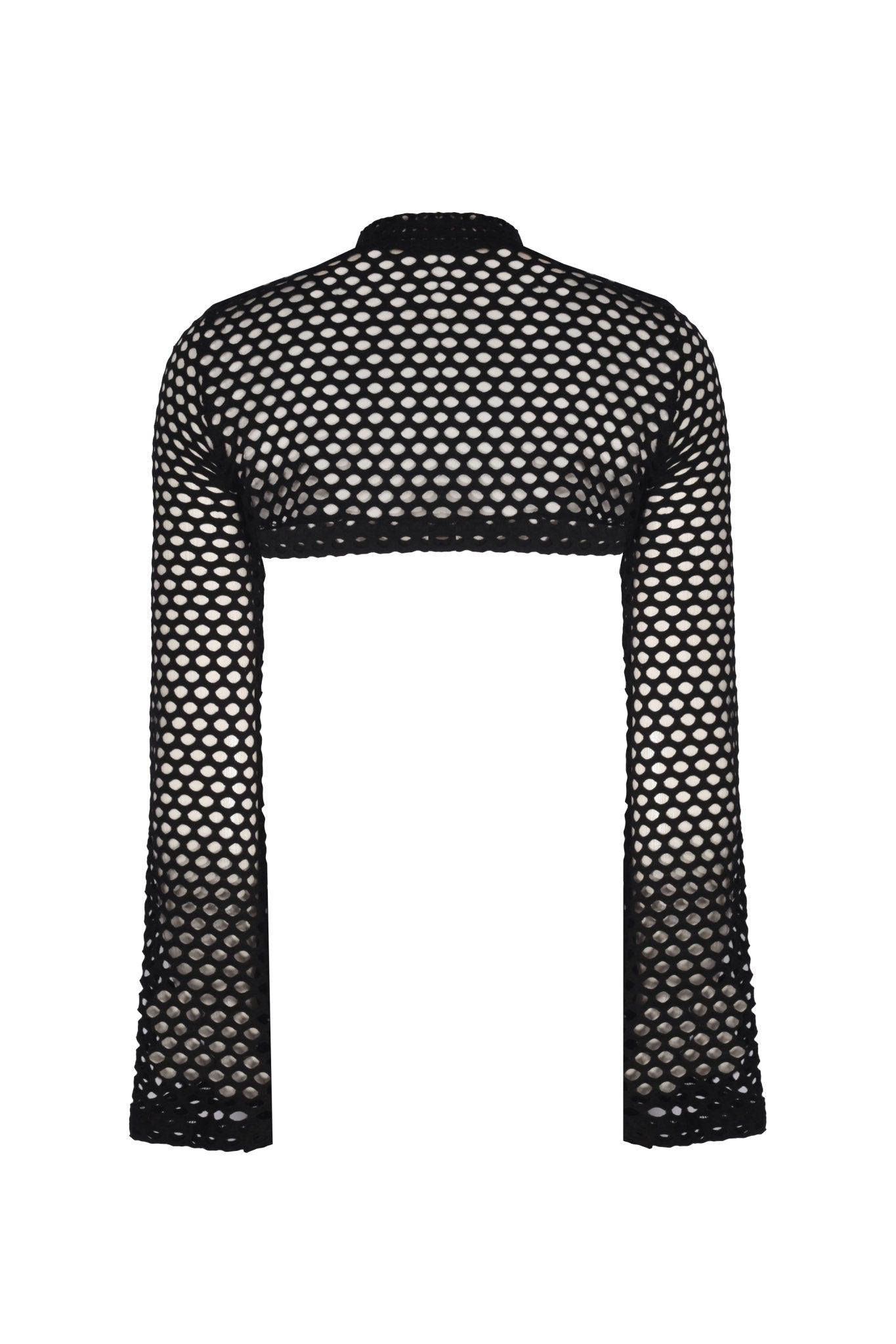 Transparan İspanyol Kol Bolero - No Design Store