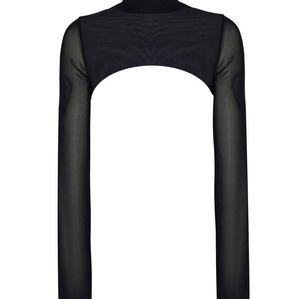 Transparan İspanyol Kol Bolero - No Design Store