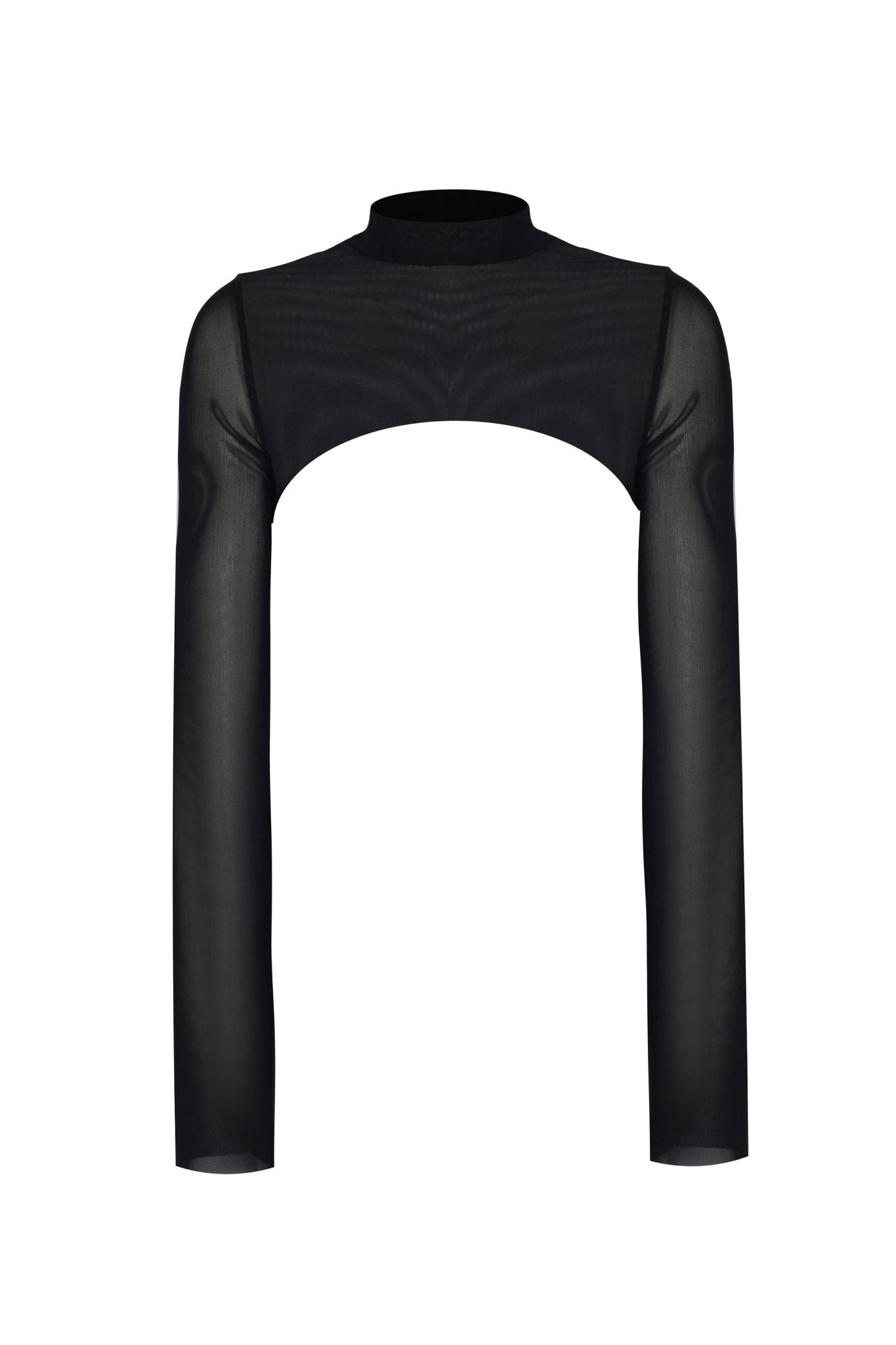 Transparan İspanyol Kol Bolero - No Design Store