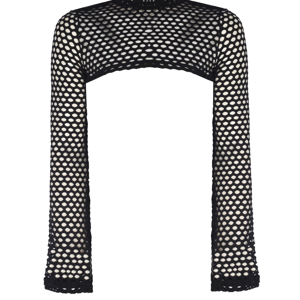 Transparan İspanyol Kol Bolero - No Design Store