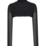 Transparan İspanyol Kol Bolero - No Design Store