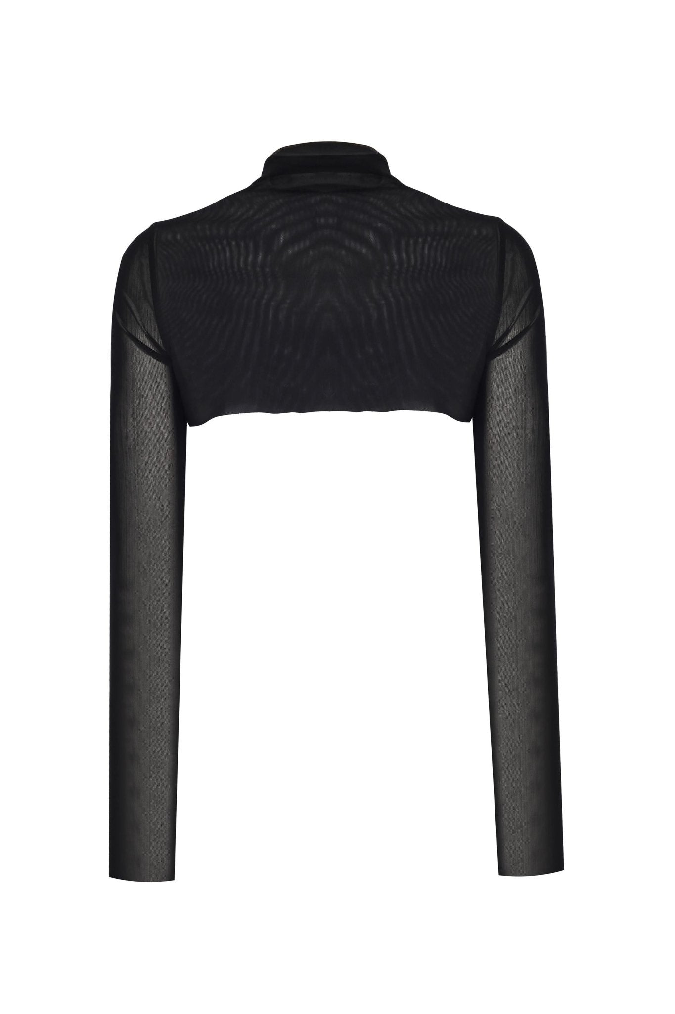 Transparan İspanyol Kol Bolero - No Design Store