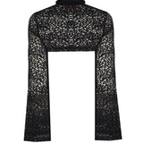Transparan İspanyol Kol Bolero - No Design Store
